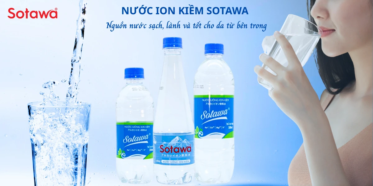 Đừng để da “kêu khát”! Uống nước đúng cách để luôn trẻ đẹp